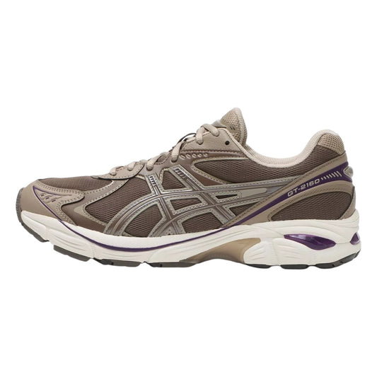 Asics GT-2160 Dark Taupe Purple Grey Beige