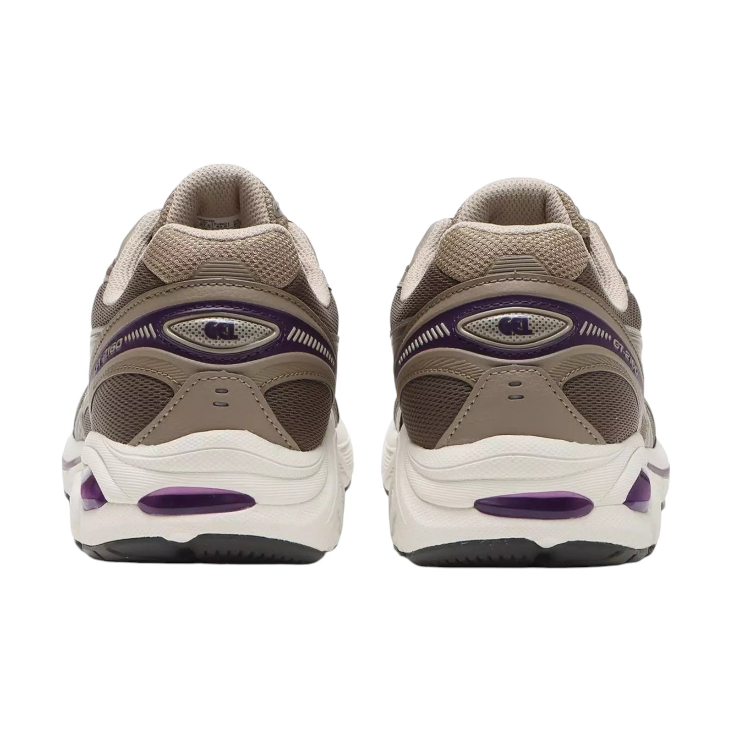 Asics GT-2160 Dark Taupe Purple Grey Beige