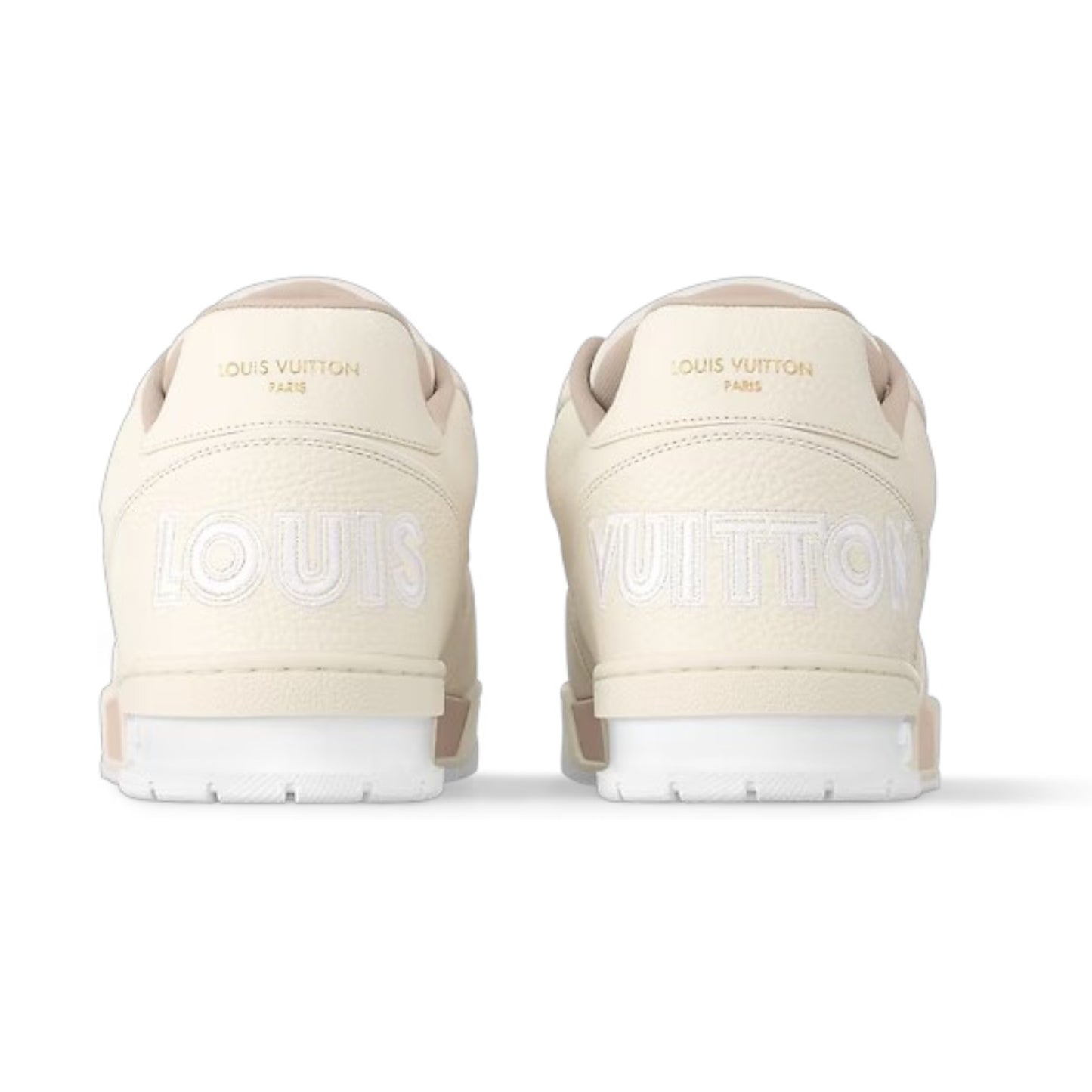 Louis Vuitton LV Trainer beige | cream brown