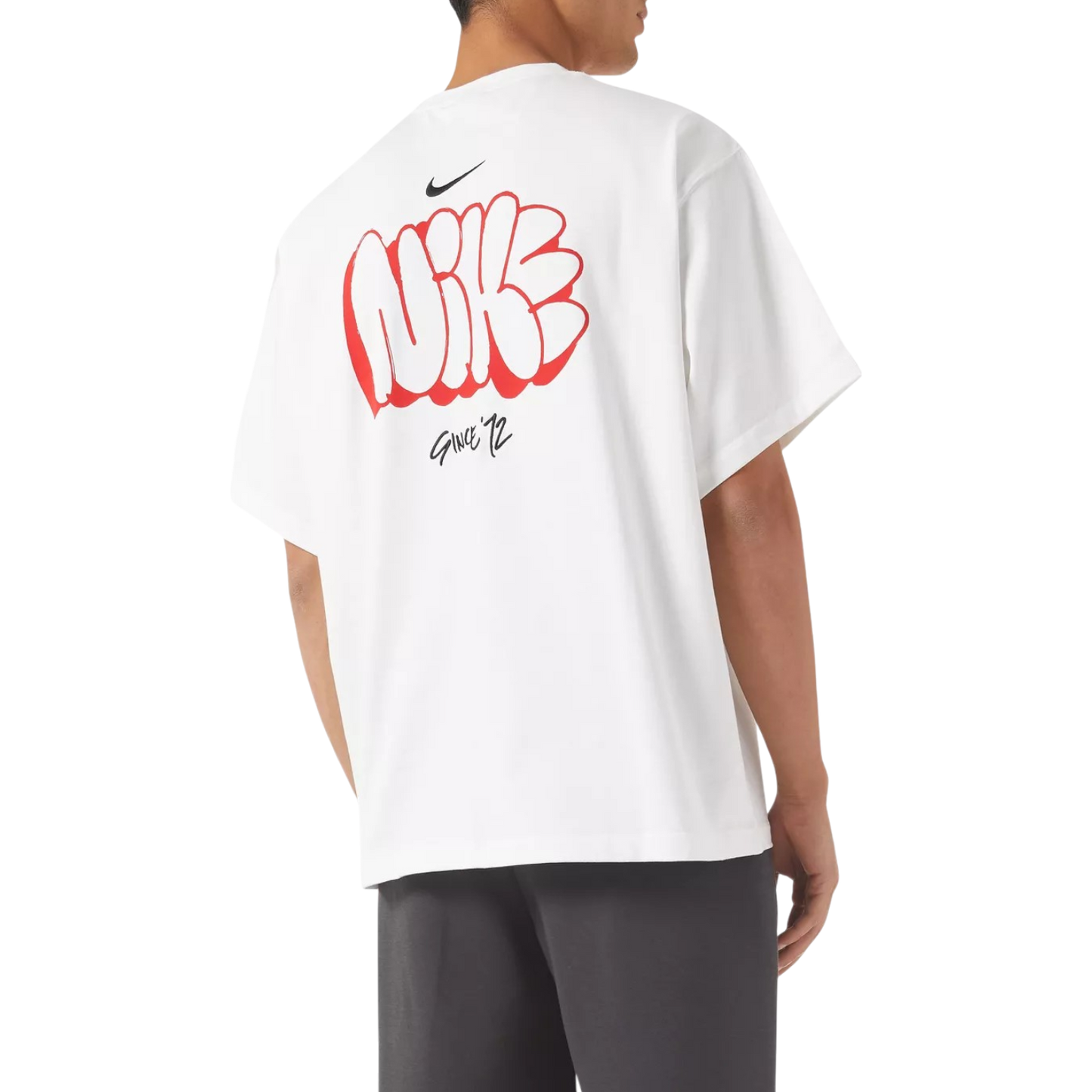 Nike Solo Swoosh T-Shirt "White"