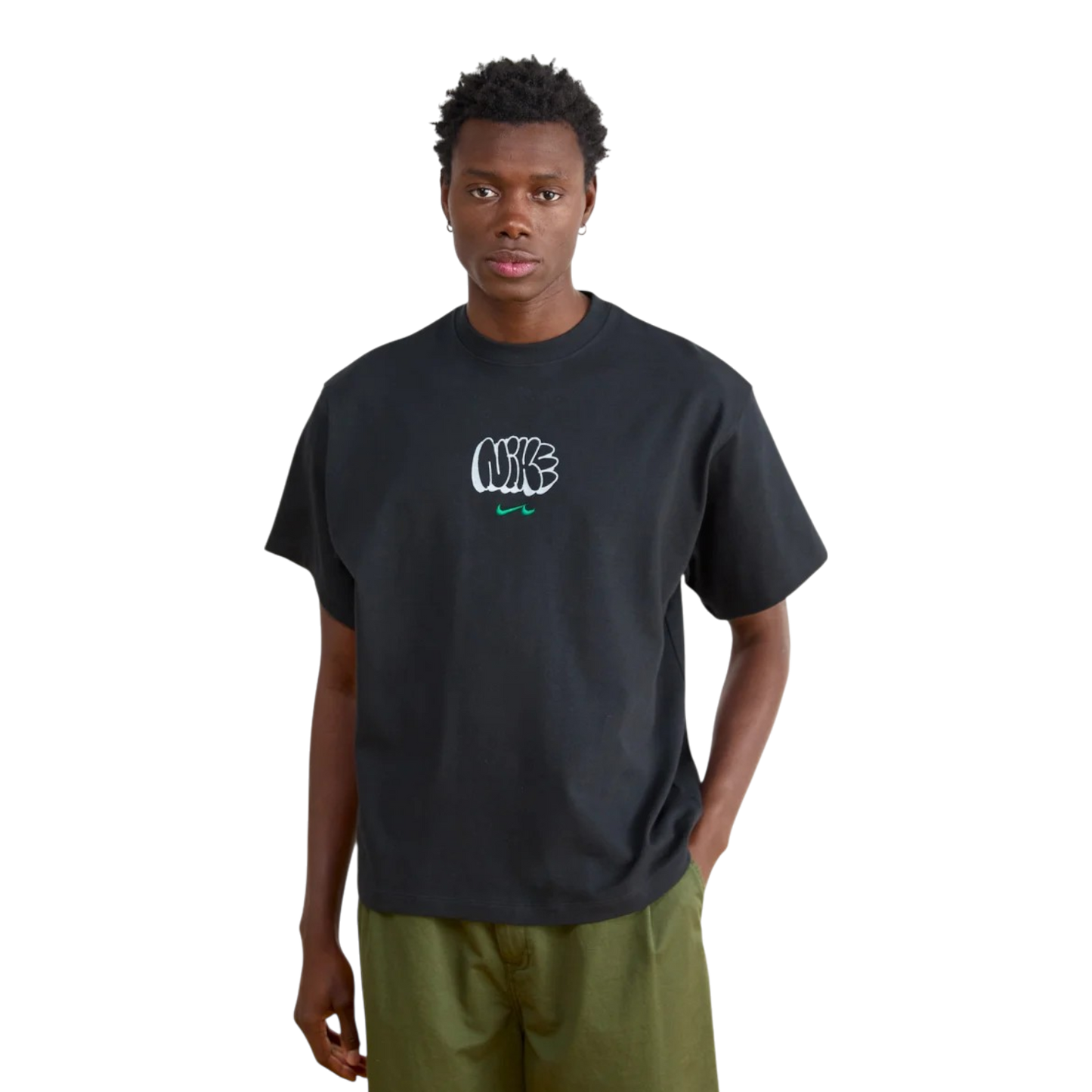 Nike Solo Swoosh T-Shirt "black"