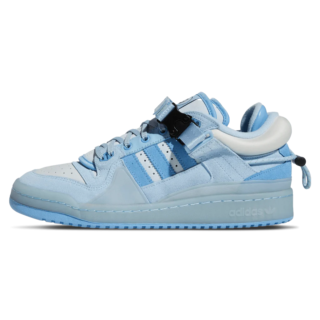 Bad Bunny x adidas Forum Buckle Low 'Blue Tint'