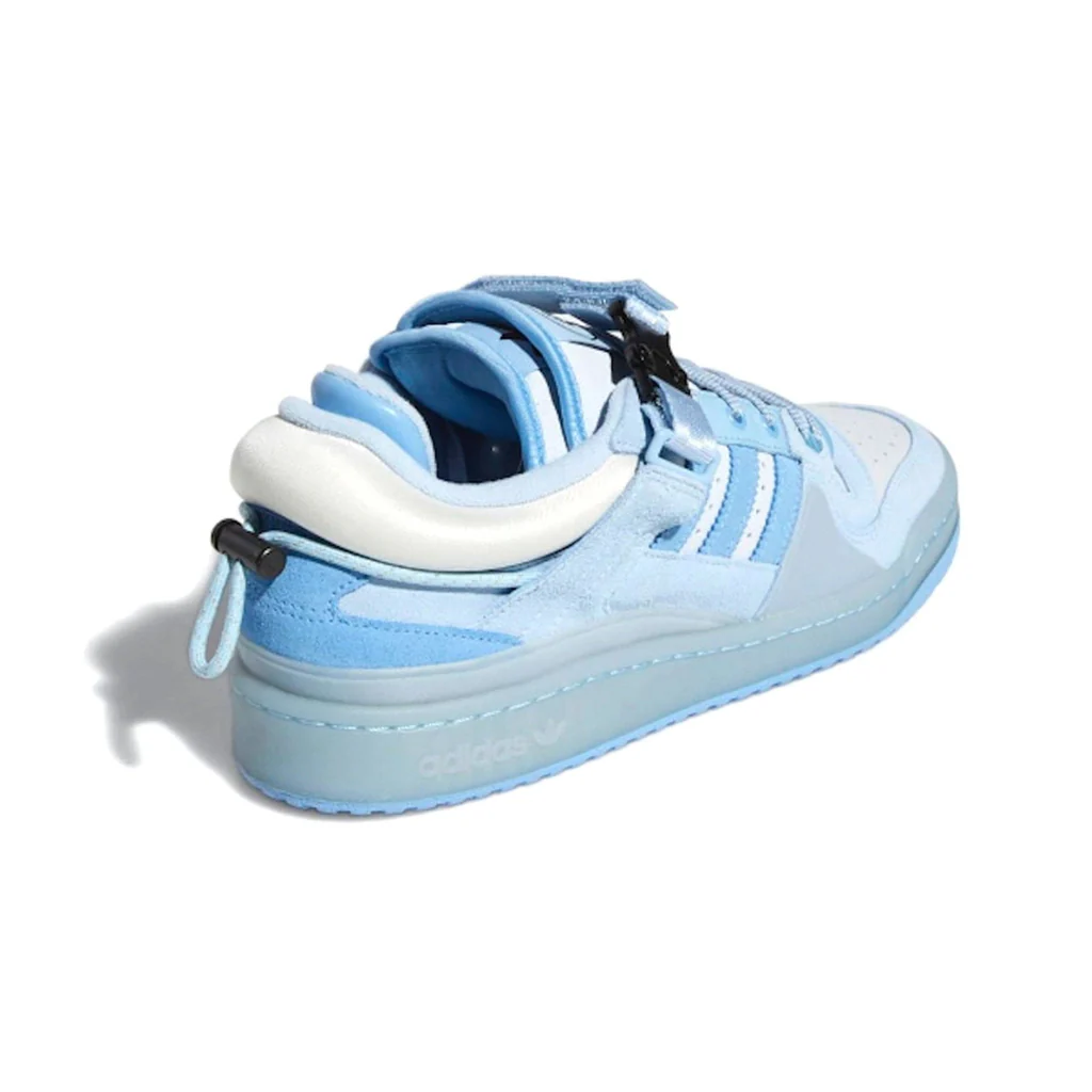 Bad Bunny x adidas Forum Buckle Low 'Blue Tint'