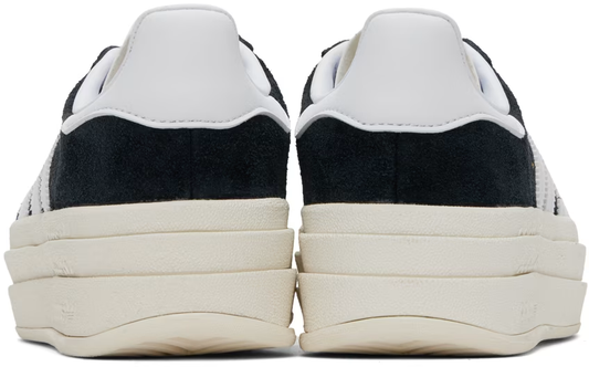 Adidas Originals Gazelle Bold Lace-Up black - white
