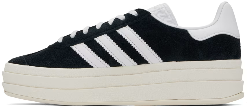 Adidas Originals Gazelle Bold Lace-Up black - white