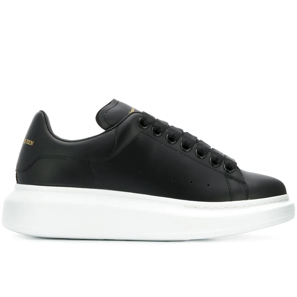 Alexander Mcqueen Black white sole
