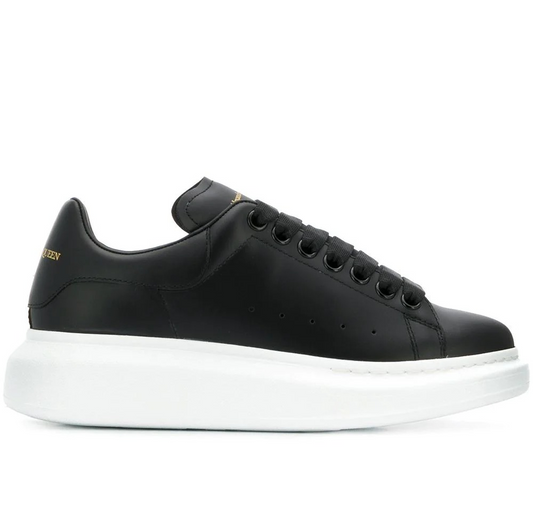 Alexander Mcqueen Black white sole