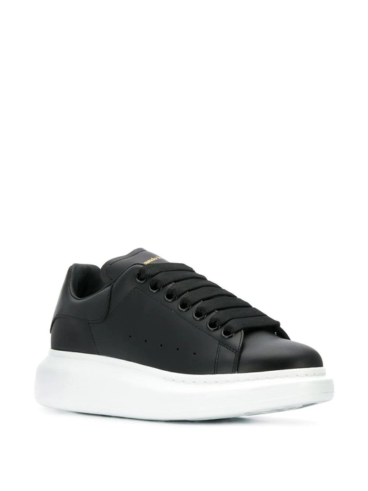 Alexander Mcqueen Black white sole