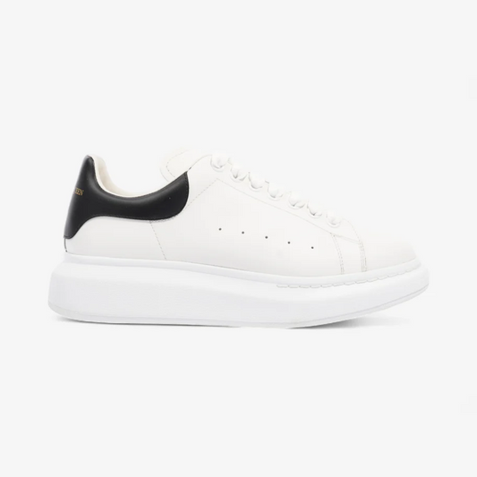 Alexander Mcqueen white - black
