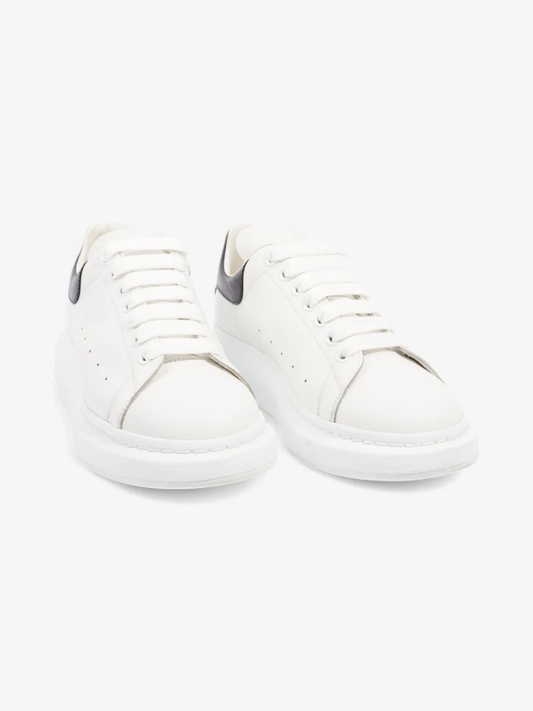 Alexander Mcqueen white - black