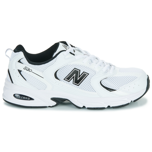 New Balance 530 black and white