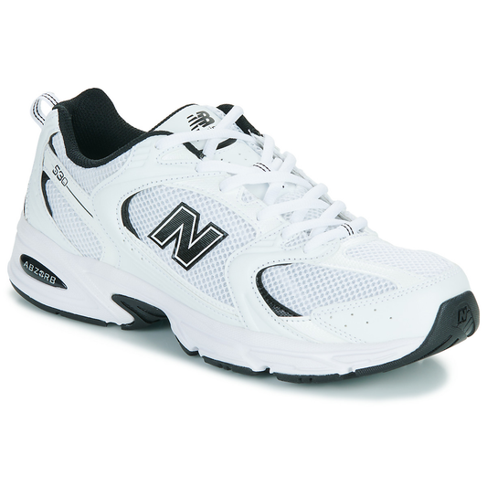 New Balance 530 black and white