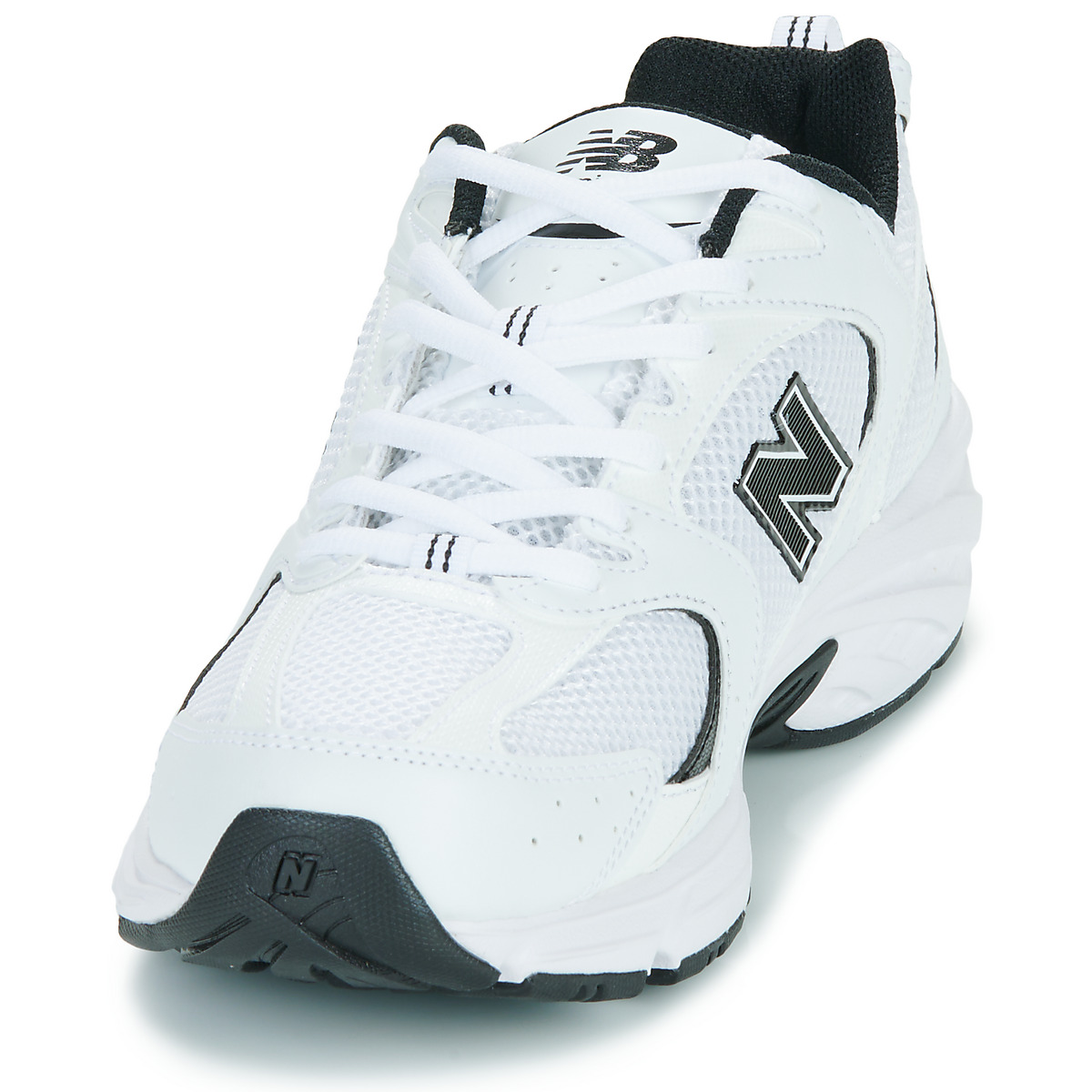 New Balance 530 black and white