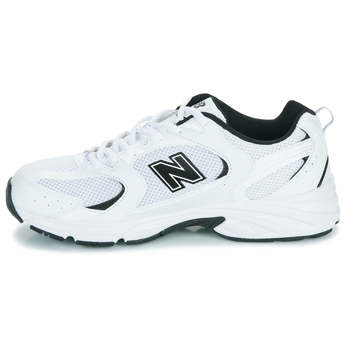 New Balance 530 black and white
