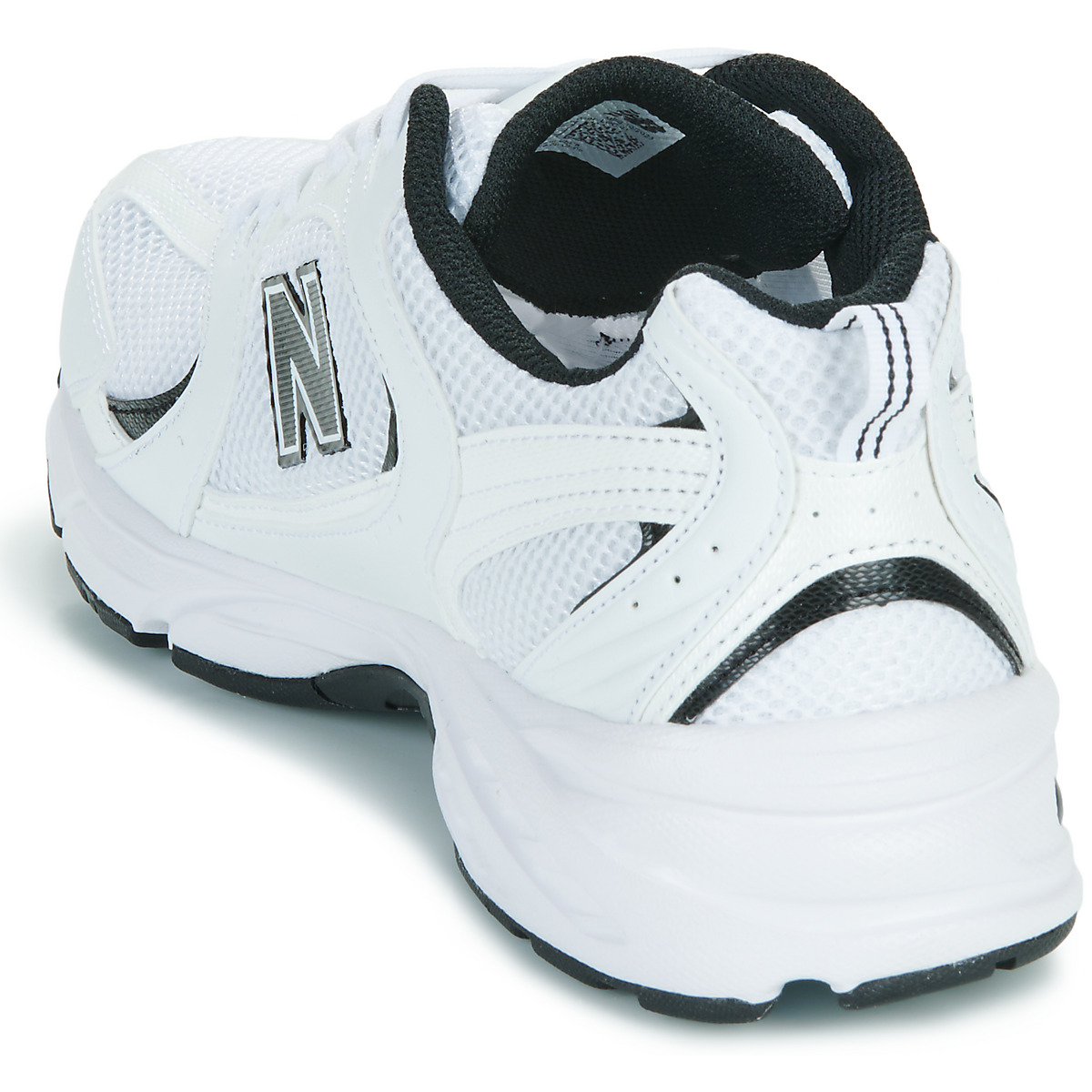 New Balance 530 black and white