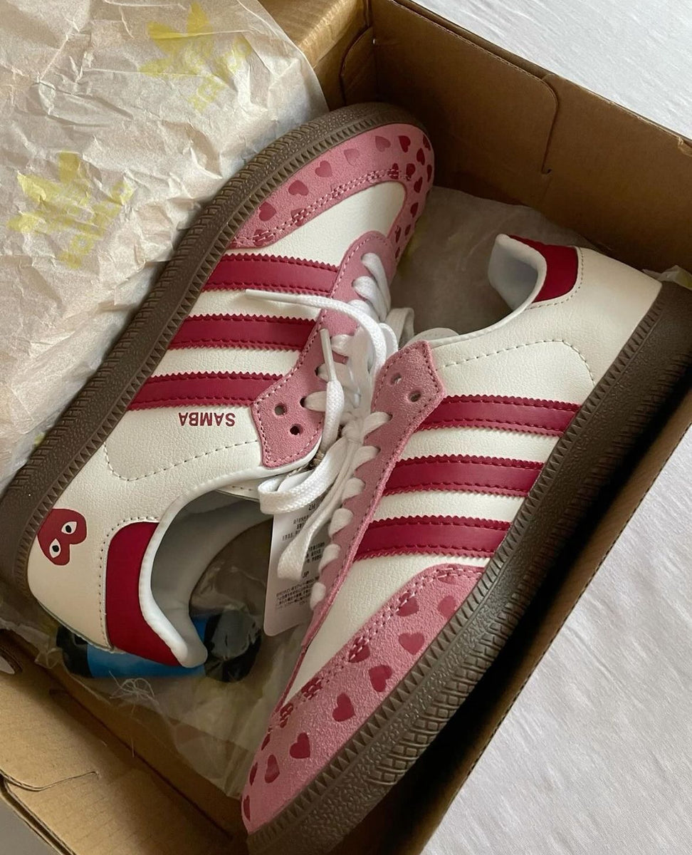 Adidas Samba x CDG