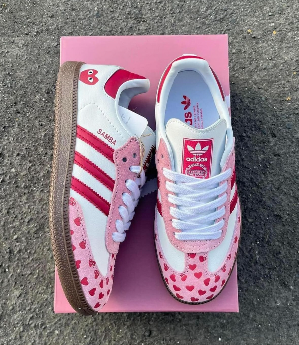 Adidas Samba x CDG