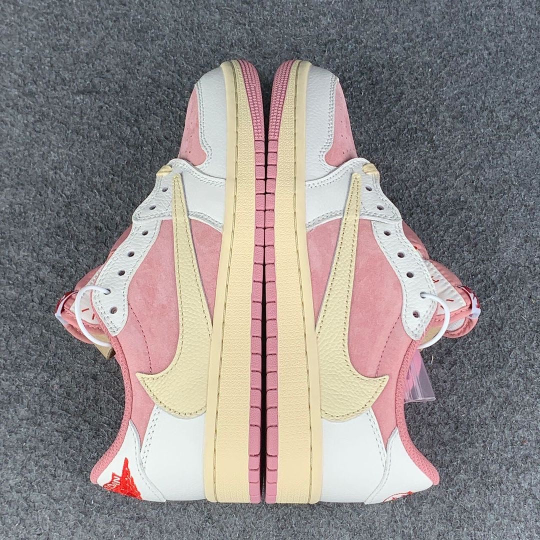 Air Jordan 1 Low OG SP 'Sail Shy Pink'