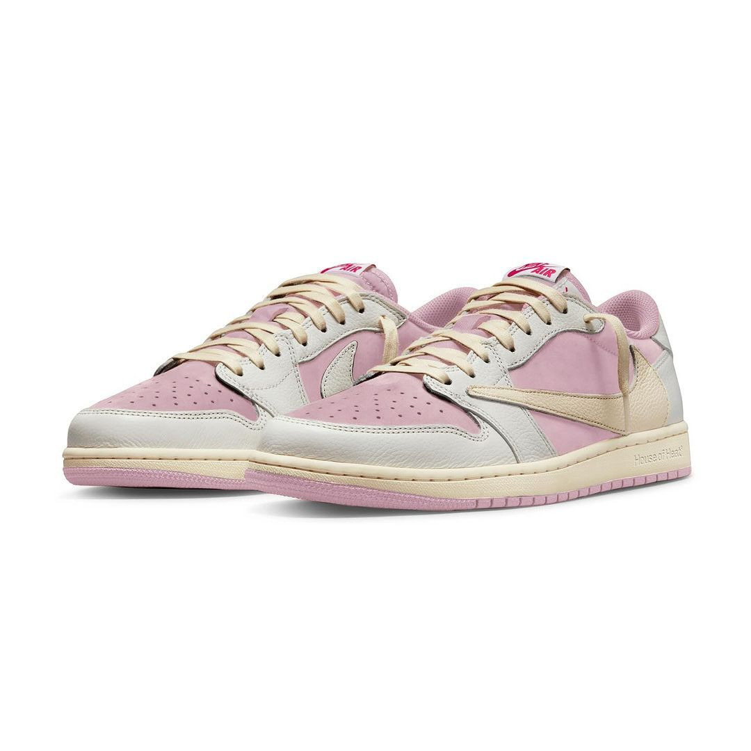 Air Jordan 1 Low OG SP 'Sail Shy Pink'
