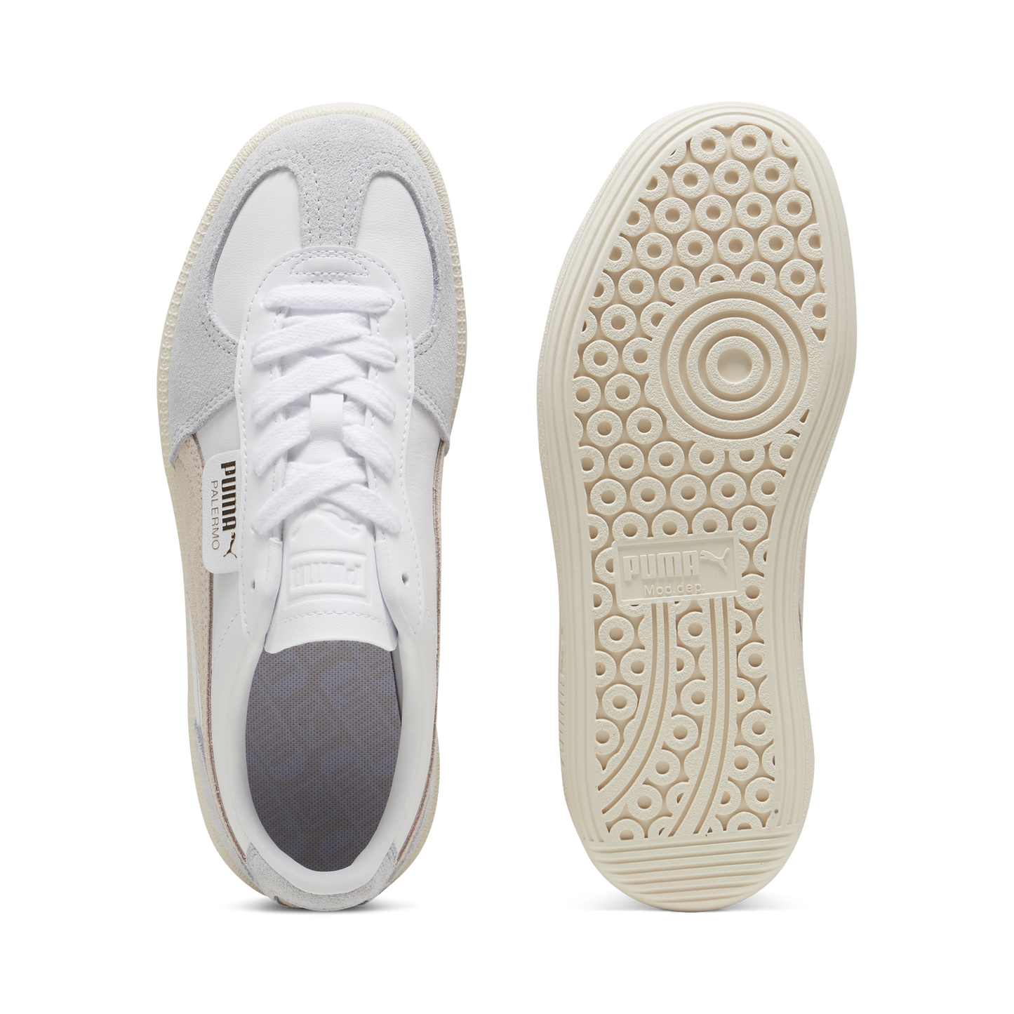 Puma Palermo Leather Grey