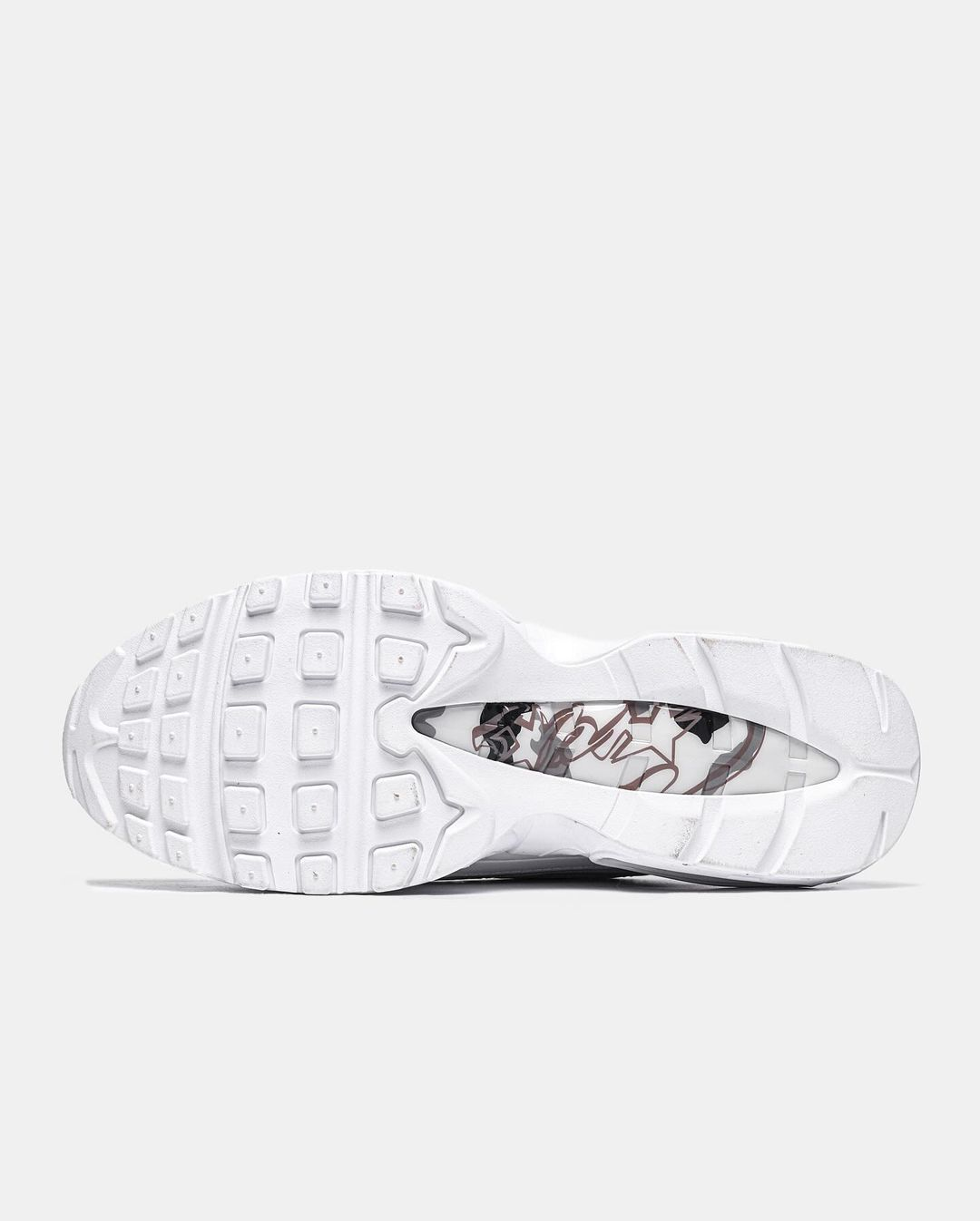 Air max 95 cortez white - black
