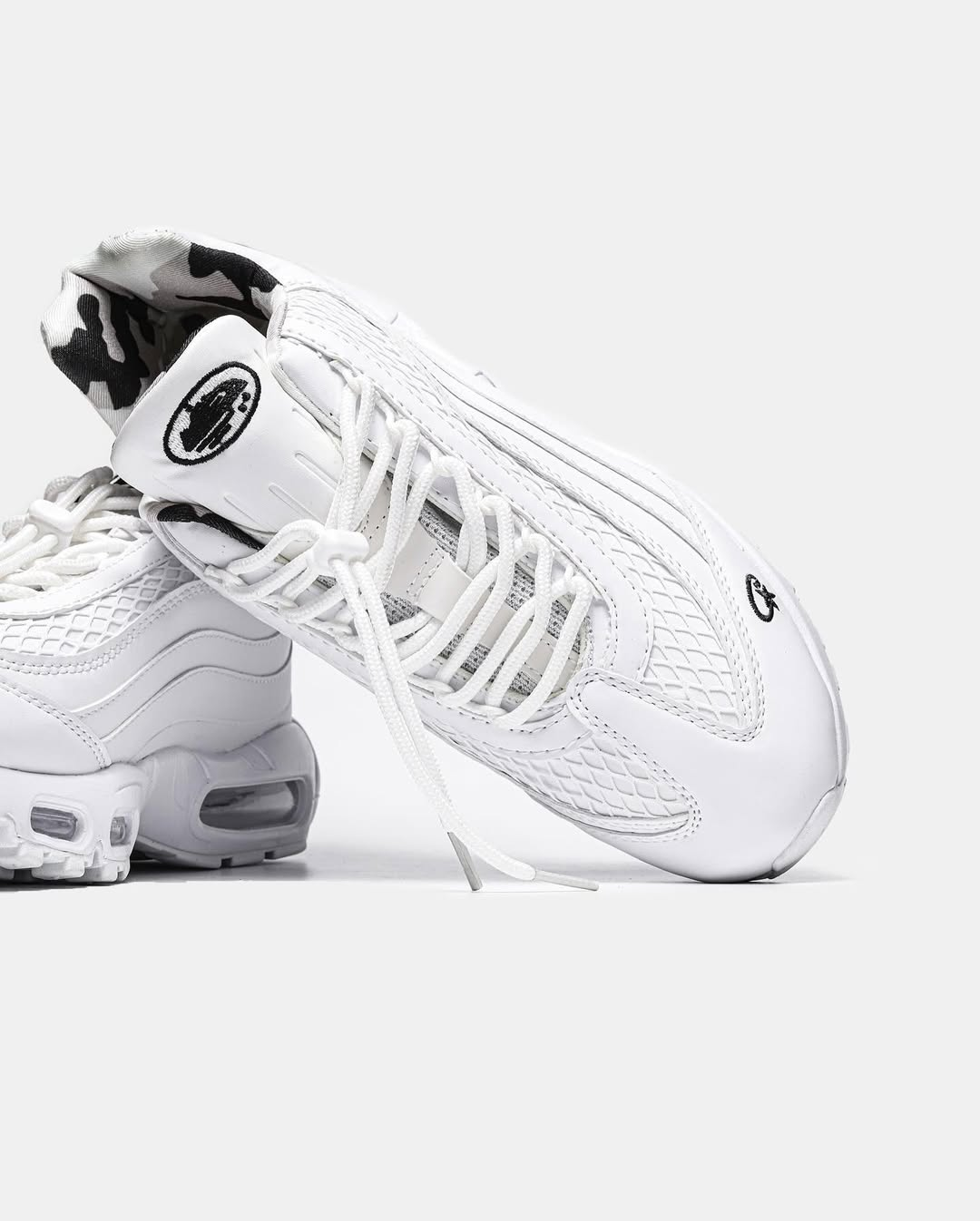 Air max 95 cortez white - black