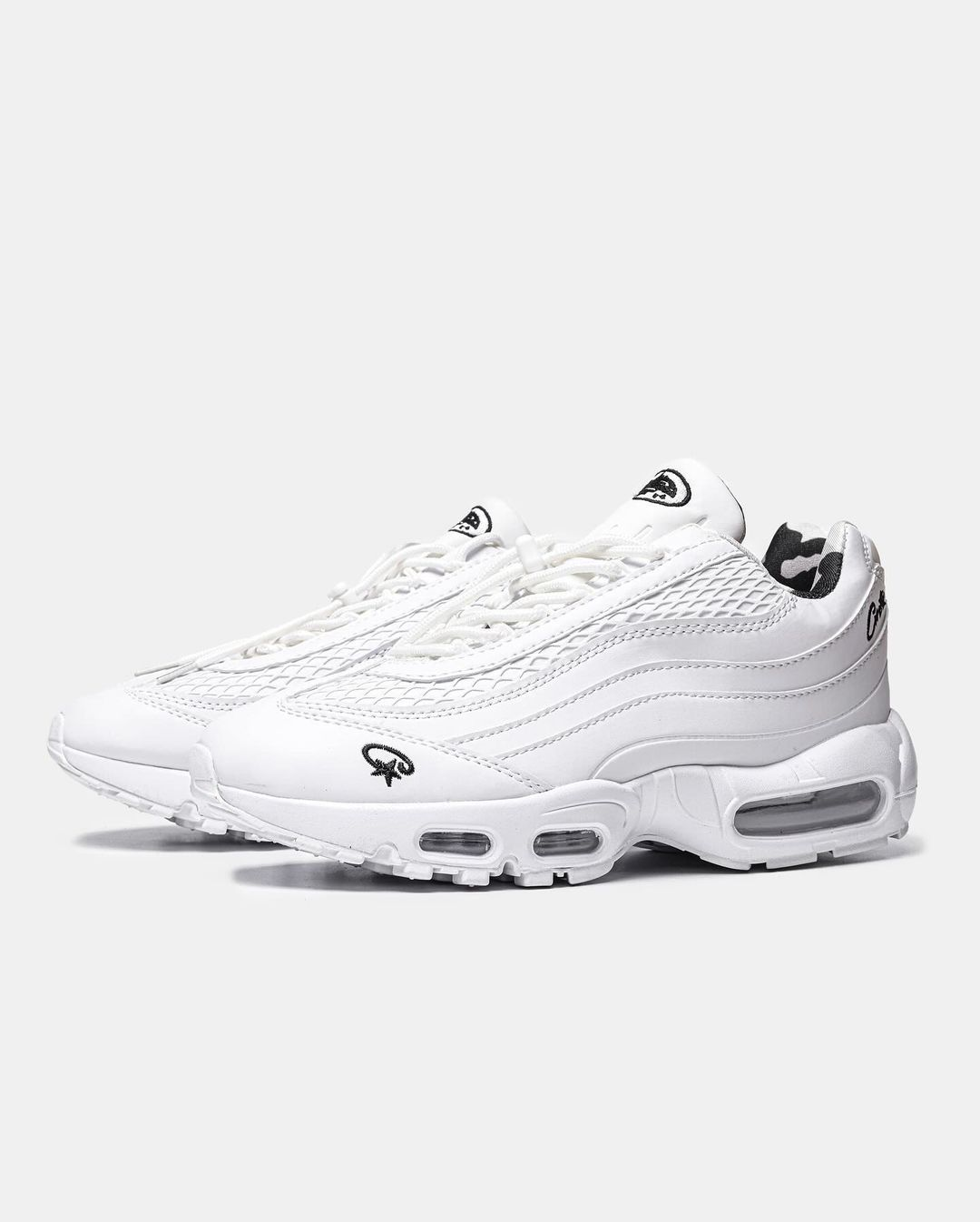 Air max 95 cortez white - black