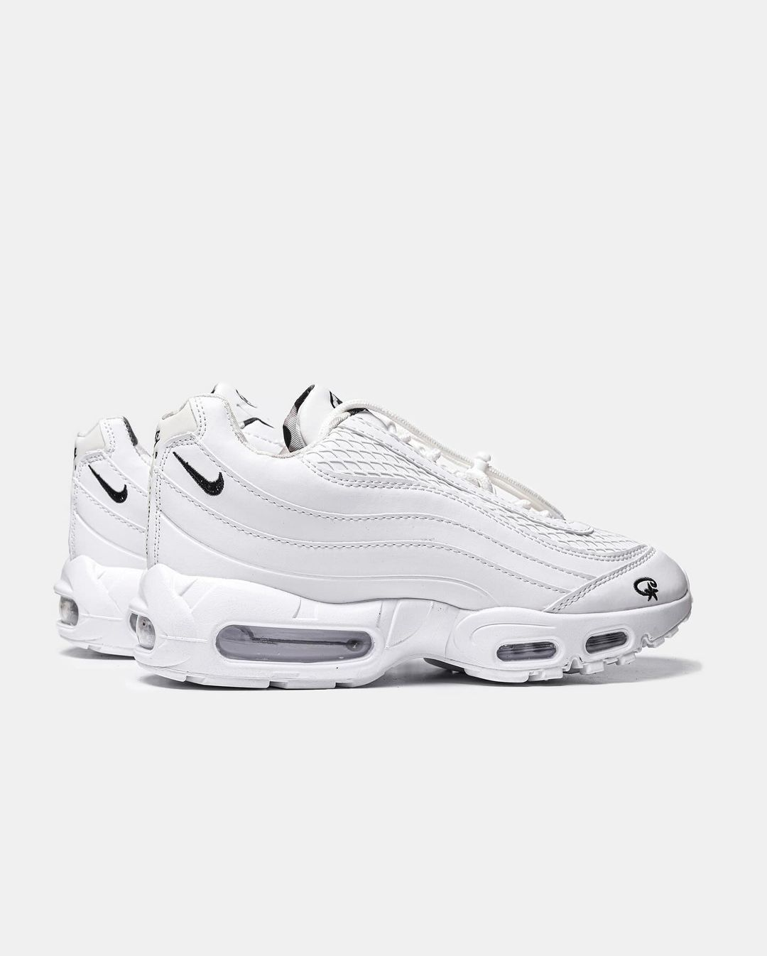 Air max 95 cortez white - black