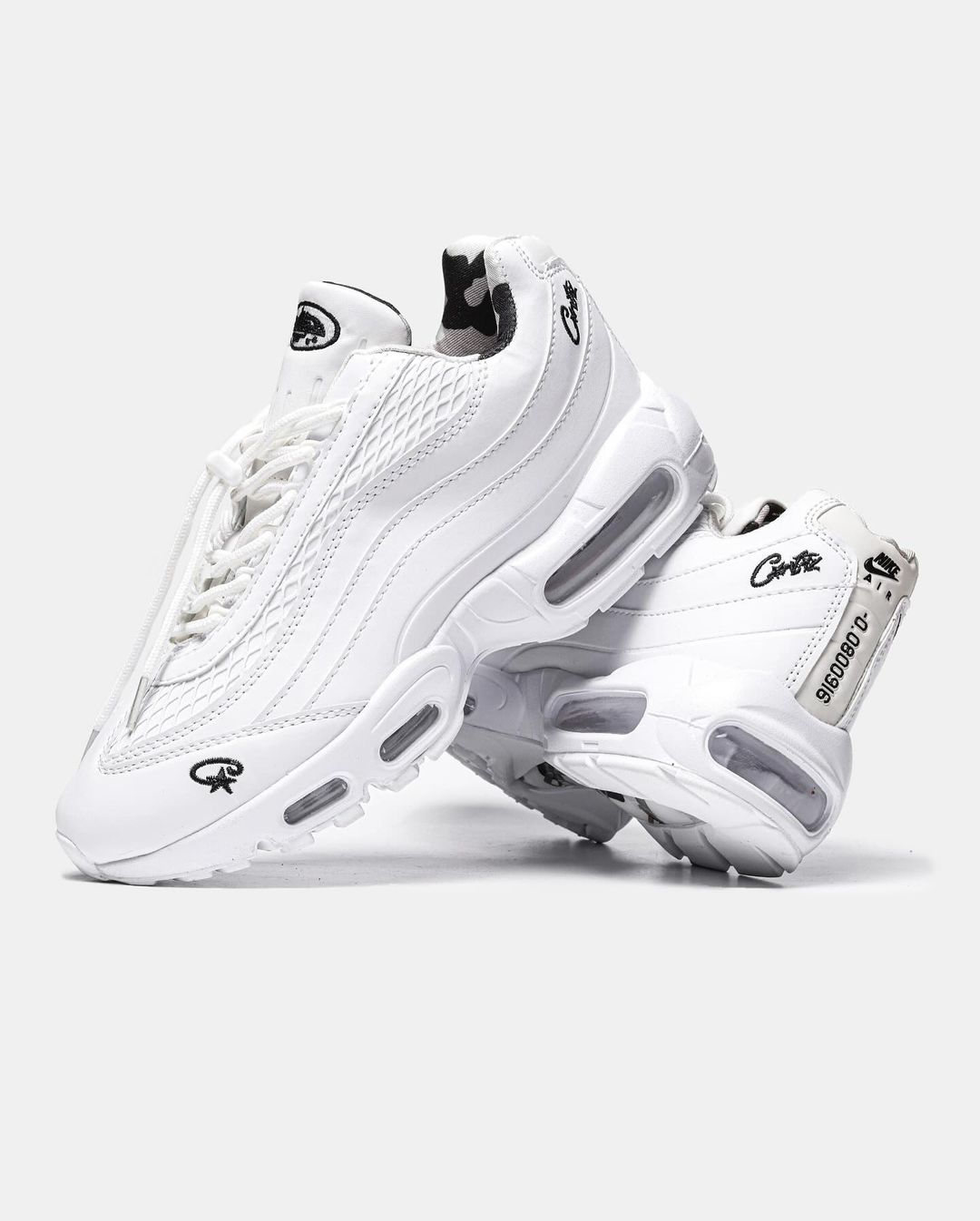 Air max 95 cortez white - black