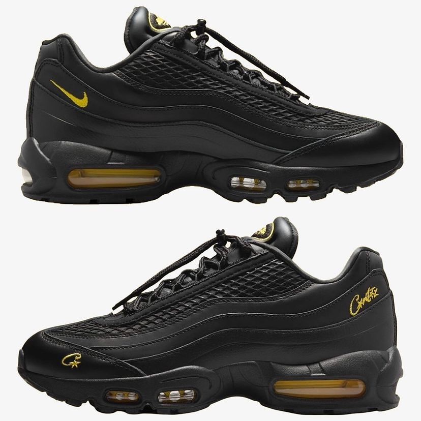 Corteiz x Nike Air Max 95 'Black Tour Yellow'