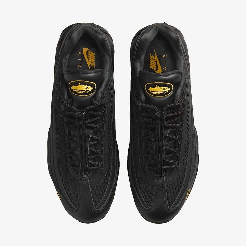 Corteiz x Nike Air Max 95 'Black Tour Yellow'