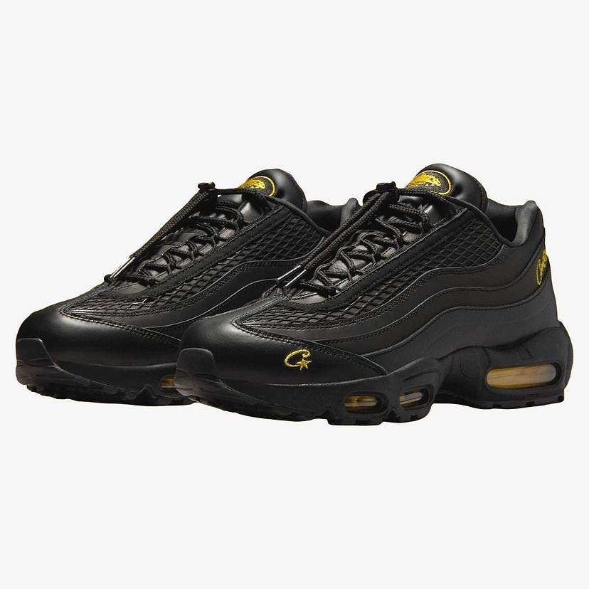 Corteiz x Nike Air Max 95 'Black Tour Yellow'