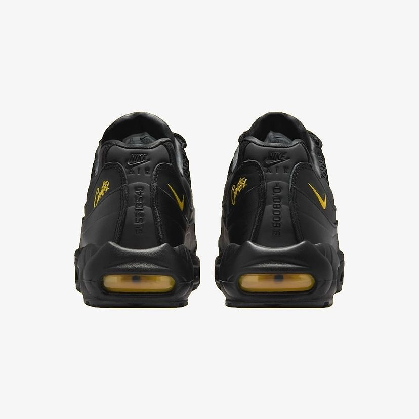 Corteiz x Nike Air Max 95 'Black Tour Yellow'