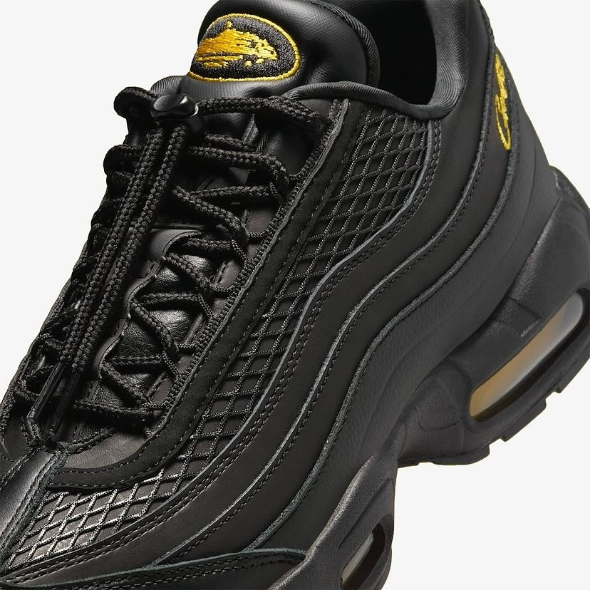 Corteiz x Nike Air Max 95 'Black Tour Yellow'