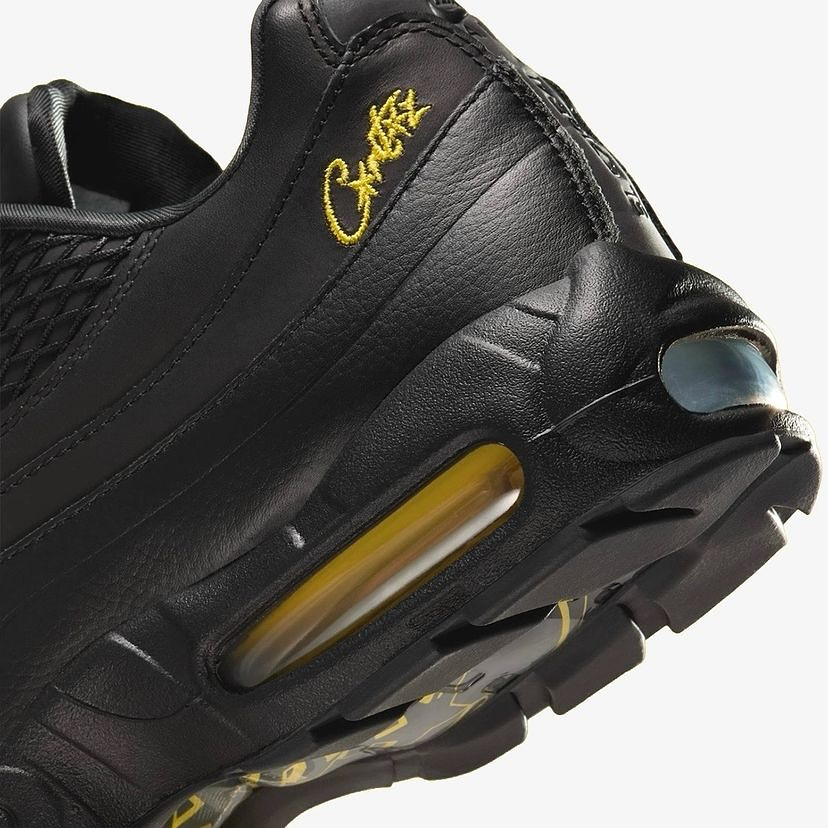 Corteiz x Nike Air Max 95 'Black Tour Yellow'