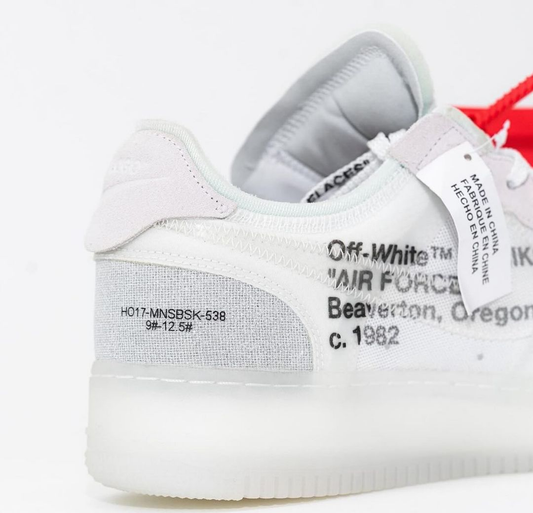 Nike Air Force 1 Low x Off-White™ ‘The Ten’