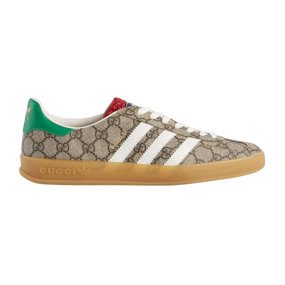 adidas x Gucci Gazelle 'Beige White