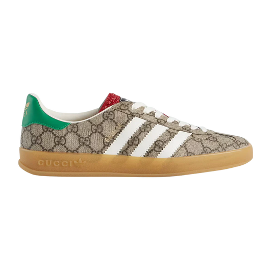 adidas x Gucci Gazelle 'Beige White