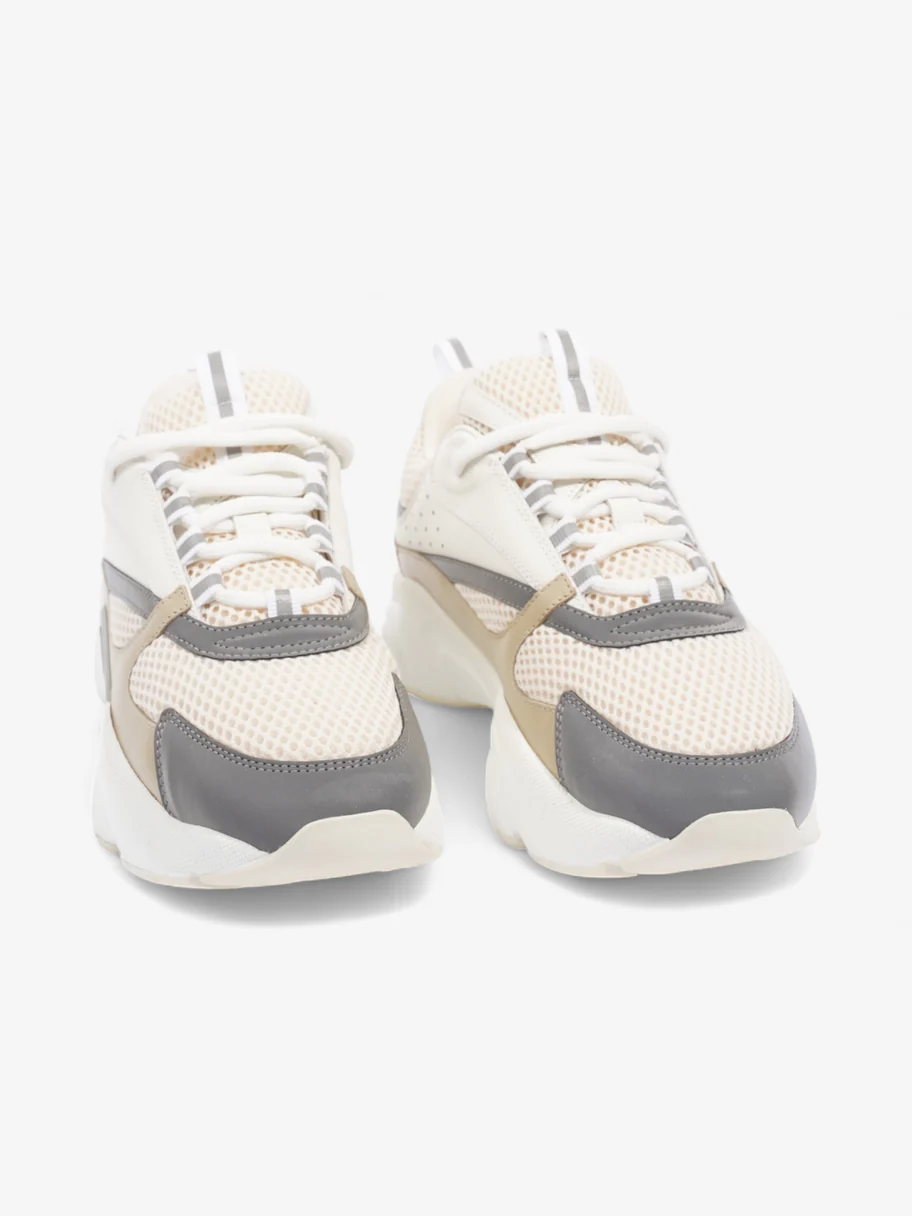 B22 Sneakers Beige / White / Grey Mesh