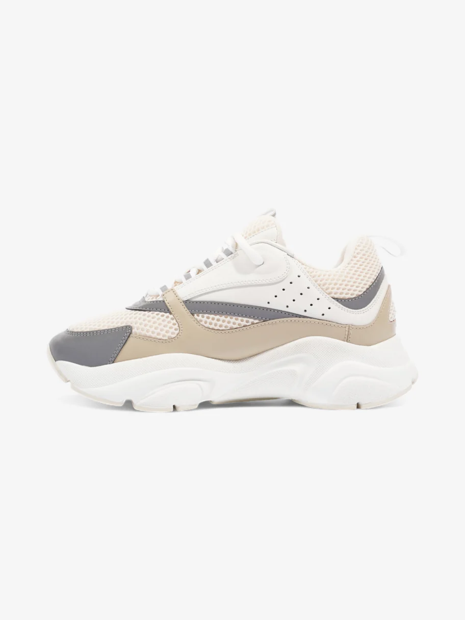 B22 Sneakers Beige / White / Grey Mesh