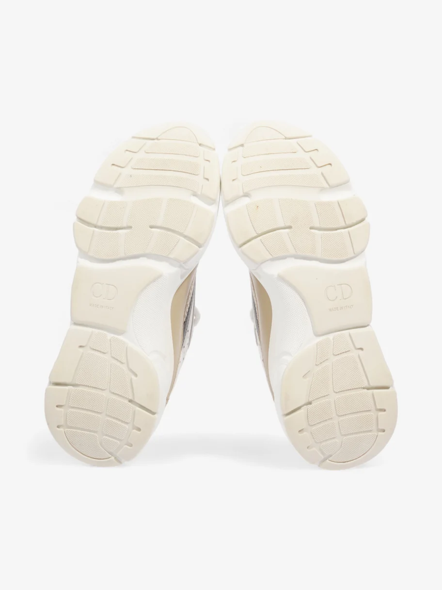 B22 Sneakers Beige / White / Grey Mesh
