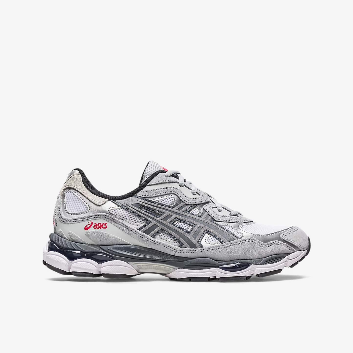 AsicsGEL-NYC white steel grey