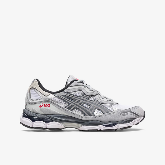 AsicsGEL-NYC white steel grey