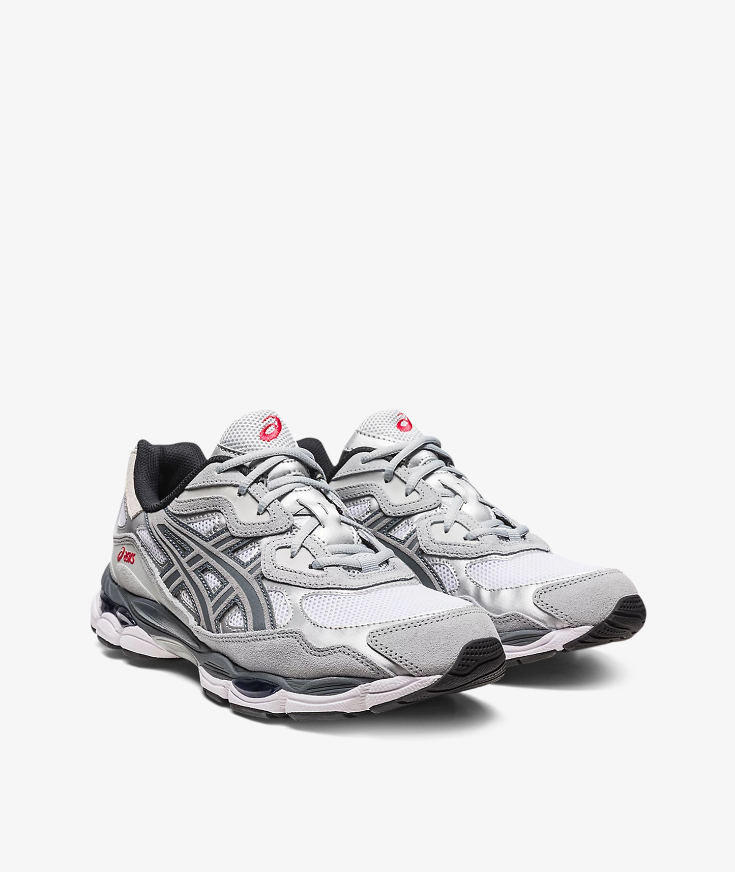 AsicsGEL-NYC white steel grey