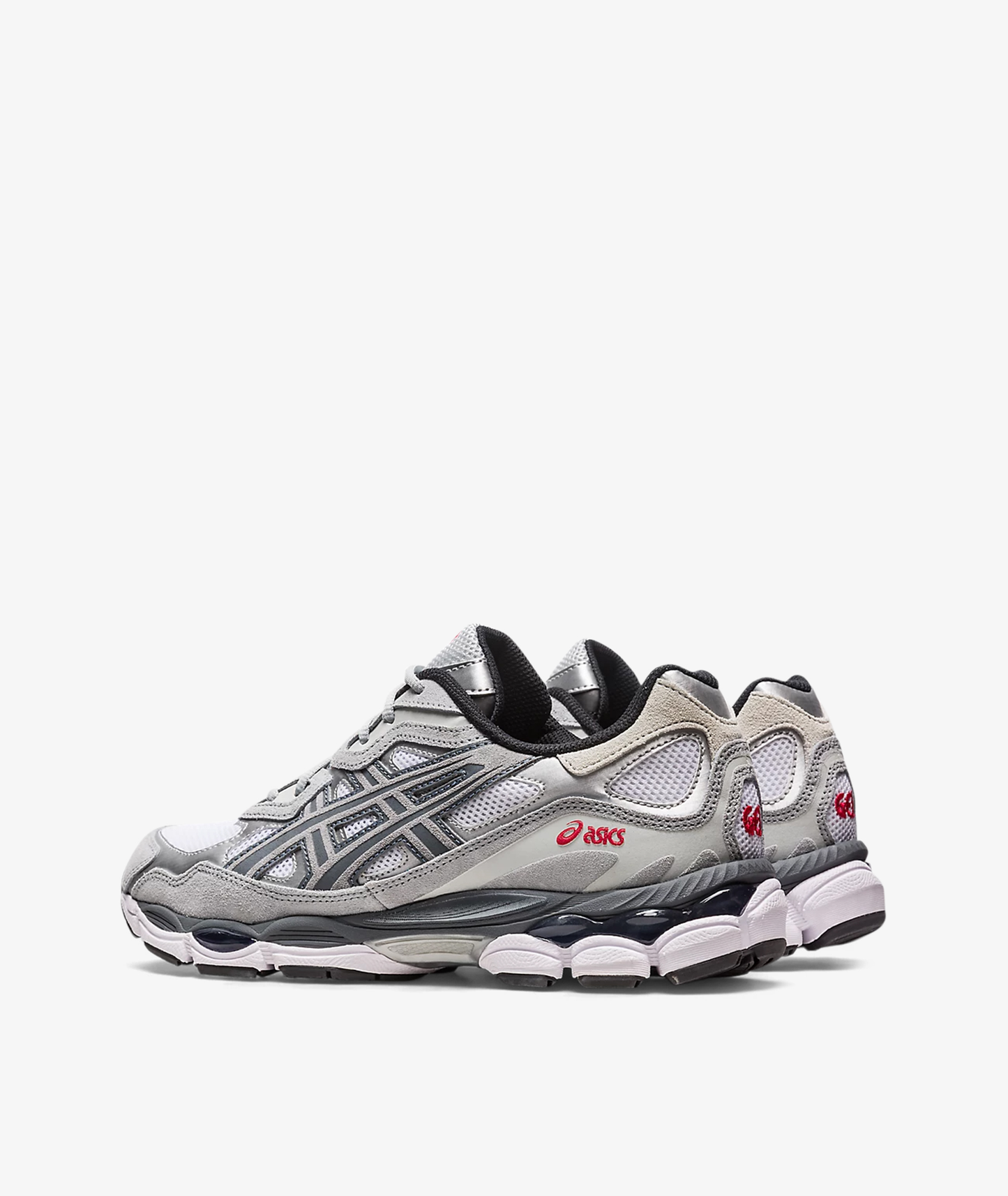 AsicsGEL-NYC white steel grey