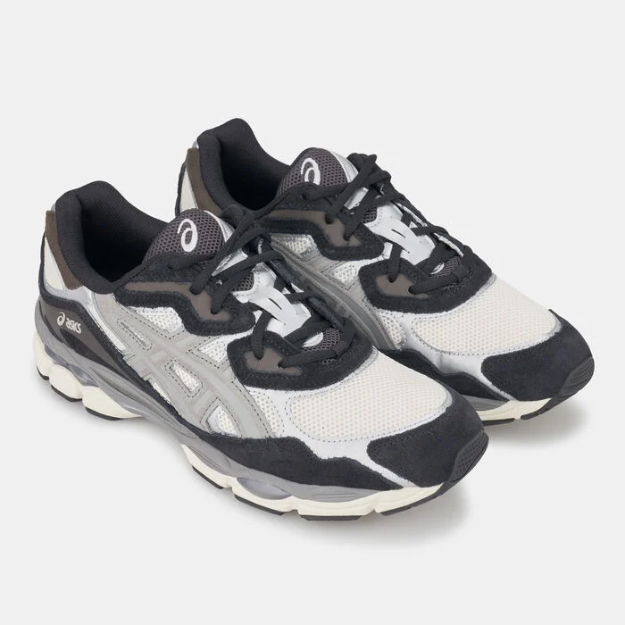 AsicsGEL-NYC white steel black