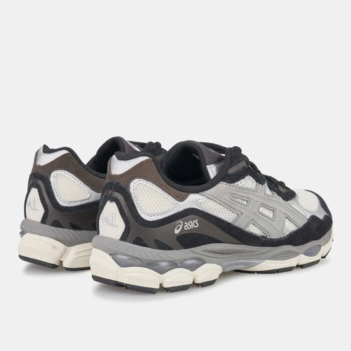 AsicsGEL-NYC white steel black
