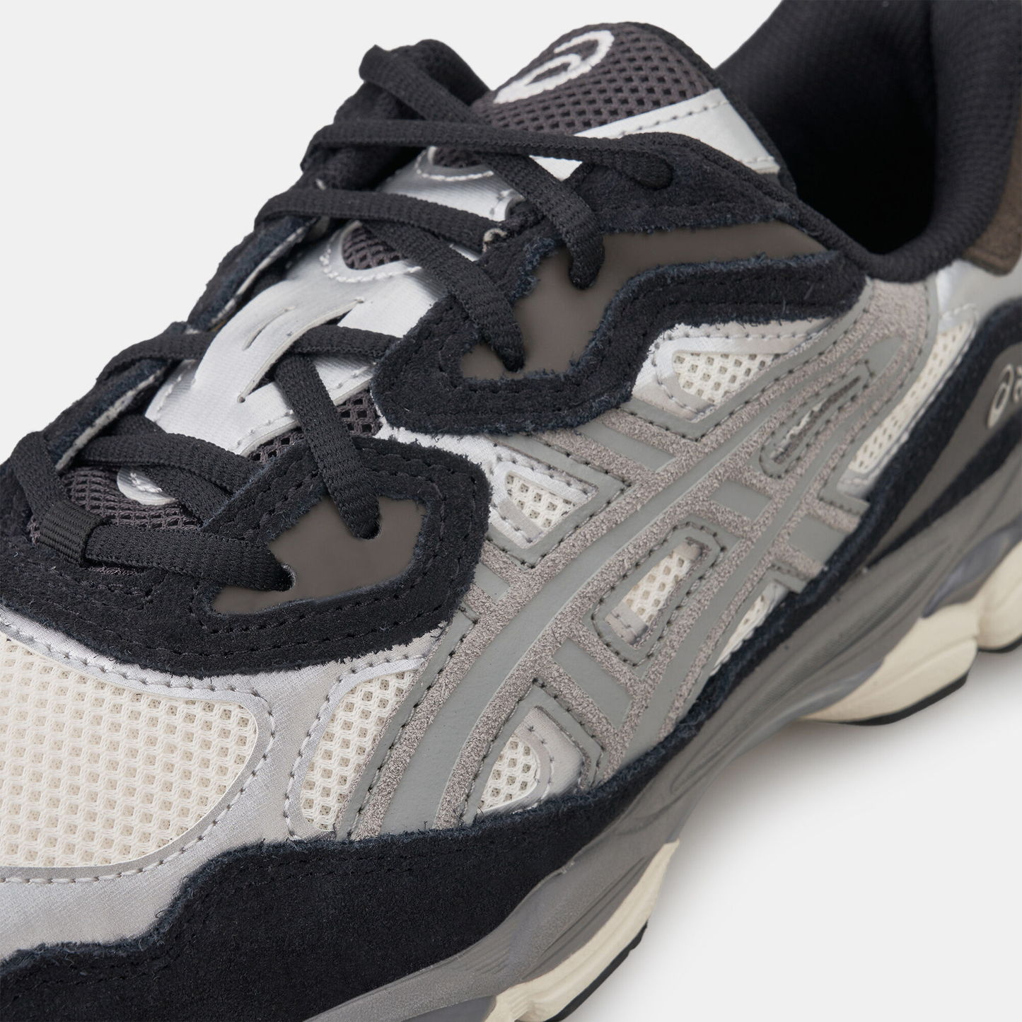 AsicsGEL-NYC white steel black