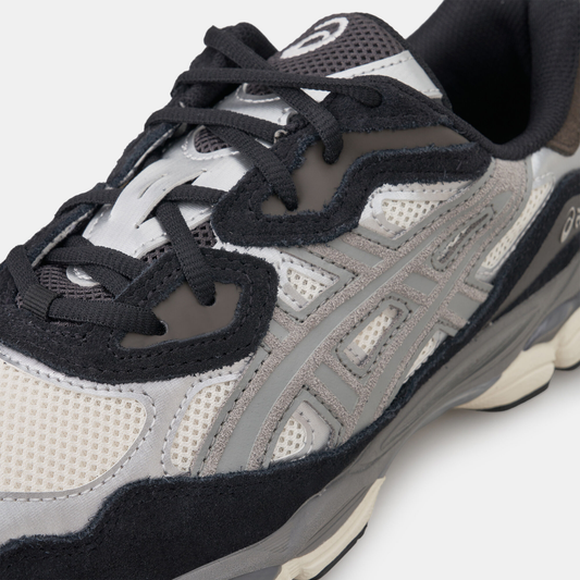 AsicsGEL-NYC white steel black