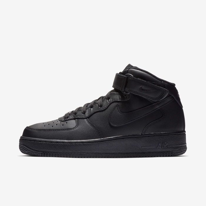 Nike Air Force 1 Mid all black